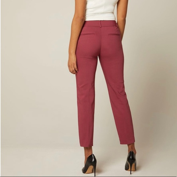 RW & Co. Modern Chic Slim Leg Ankle Pants - Picture 1 of 9